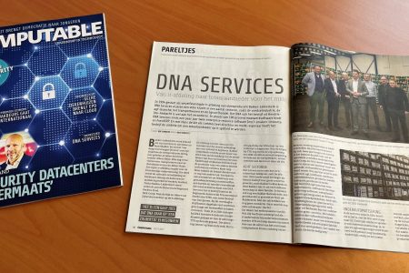 Computable Magazine publiceert over 30 jaar historie en transformatie van DNA Services_pagina 52-55_rubriek Pareltjes