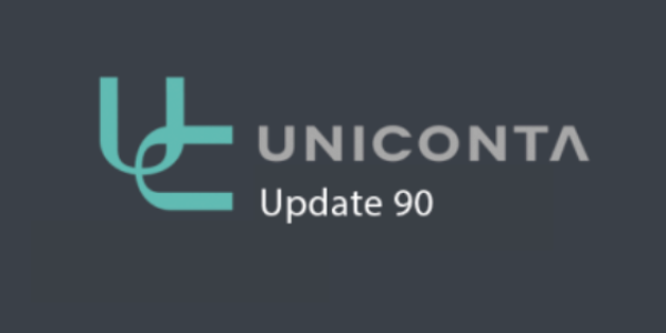 Uniconta release versie 90