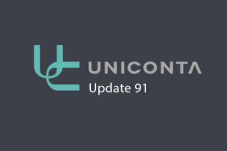 Uniconta release versie 91