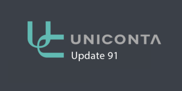 Uniconta release versie 91